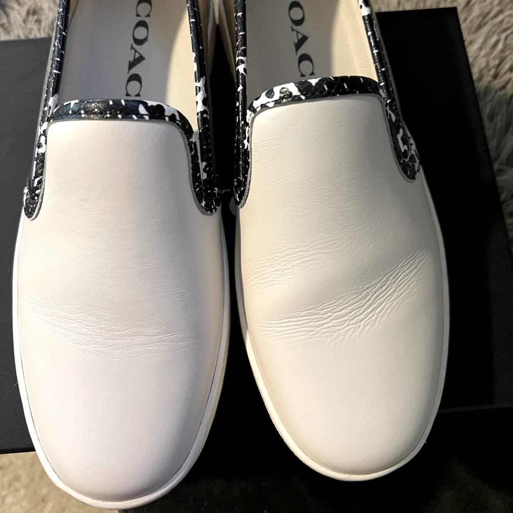 Coach loafers
